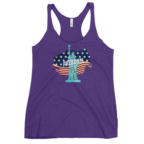 Freedom Women's Tank Top - Mainstream Freedom