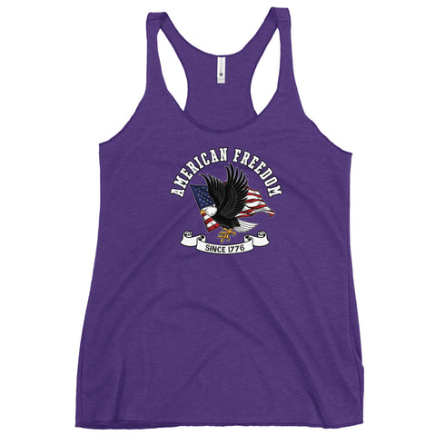 American Freedom Since 1776 Women's Tank Top - Mainstream Freedom