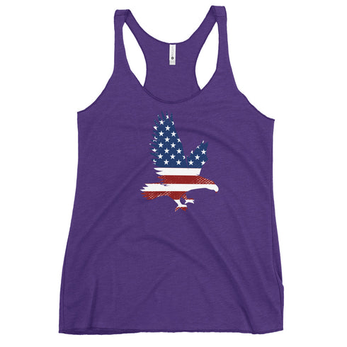 American Eagle Women's Tank Top - Mainstream Freedom