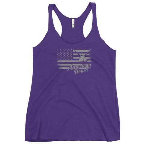 American Honor Women's Tank Top - Mainstream Freedom