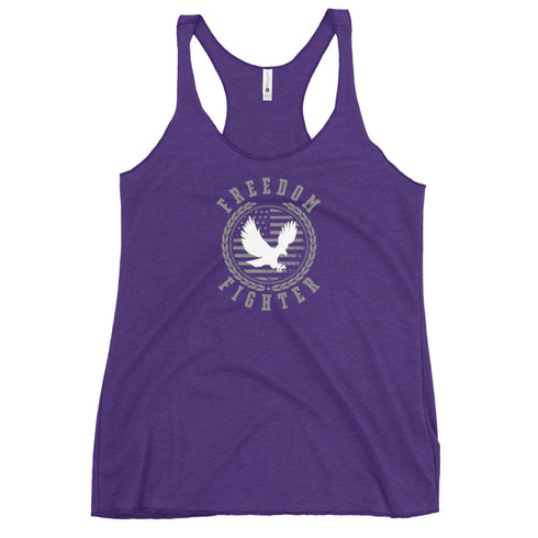 Freedom Fighter Women's Tank Top - Mainstream Freedom