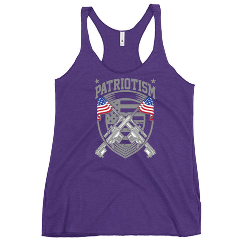 Patriotism Women's Tank Top - Mainstream Freedom