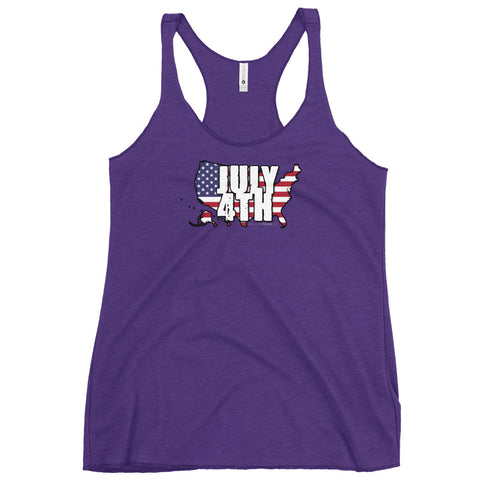 July 4th Women's Tank Top - Mainstream Freedom