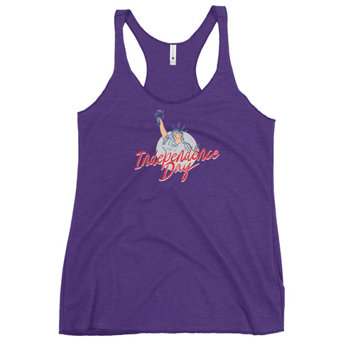 Independence Day Women's Tank Top - Mainstream Freedom