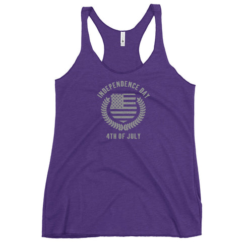 Independence Day 4th Of July Women's Tank Top - Mainstream Freedom