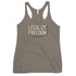 Legalize Freedom Women's Tank Top - Mainstream Freedom