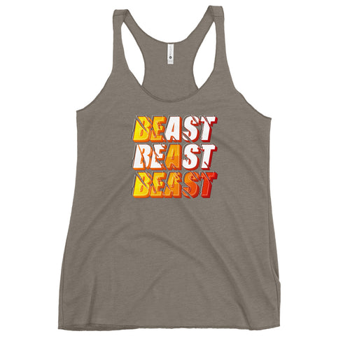 Beast Women's Tank Top - Mainstream Freedom