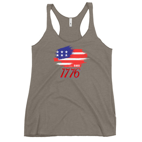 Since 1776 Women's Tank Top - Mainstream Freedom