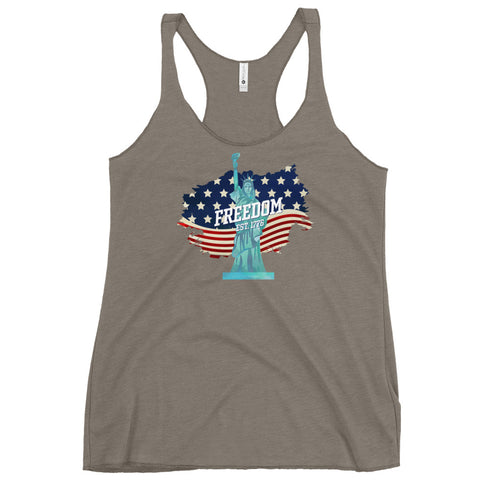 Freedom Women's Tank Top - Mainstream Freedom