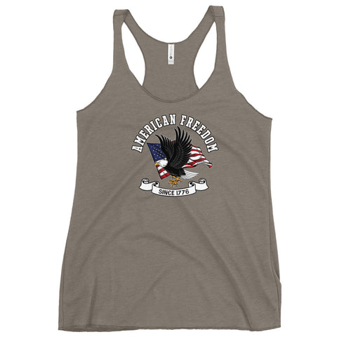 American Freedom Since 1776 Women's Tank Top - Mainstream Freedom