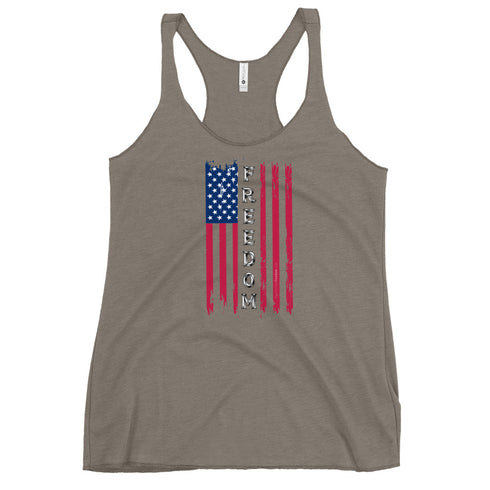 Freedom Flag Women's Tank Top - Mainstream Freedom