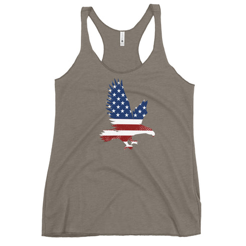 American Eagle Women's Tank Top - Mainstream Freedom