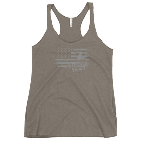 American Honor Women's Tank Top - Mainstream Freedom