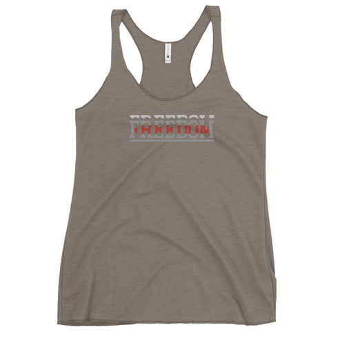 Freedom Women's Tank Top - Mainstream Freedom