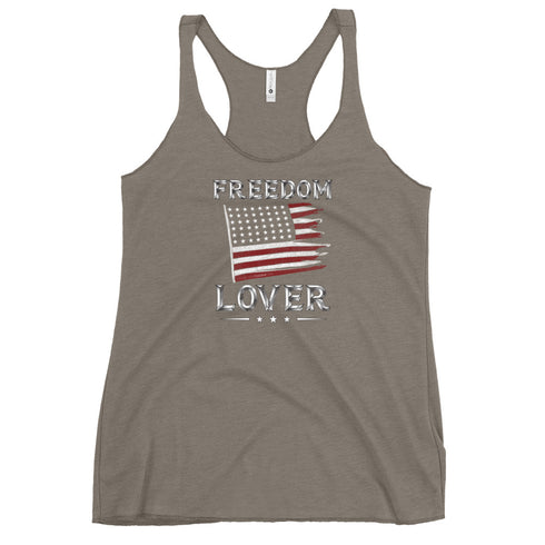 Freedom Lover Women's Tank Top - Mainstream Freedom