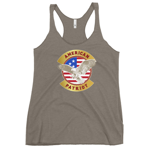American Patriot Women's Tank Top - Mainstream Freedom