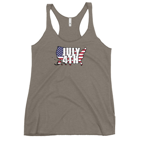 July 4th Women's Tank Top - Mainstream Freedom