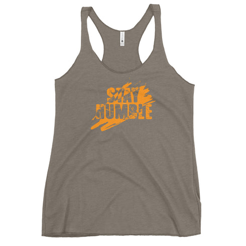 Stay Humble Women's Tank Top - Mainstream Freedom