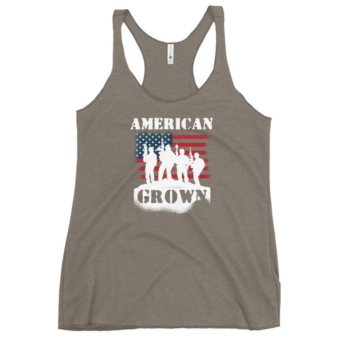 American Grown Women's Tank Top - Mainstream Freedom