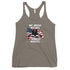 My Hero Wears Combat Boots Women's Tank Top - Mainstream Freedom
