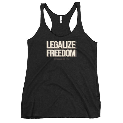 Legalize Freedom Women's Tank Top - Mainstream Freedom