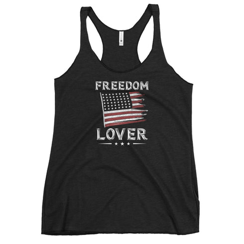 Freedom Lover Women's Tank Top - Mainstream Freedom