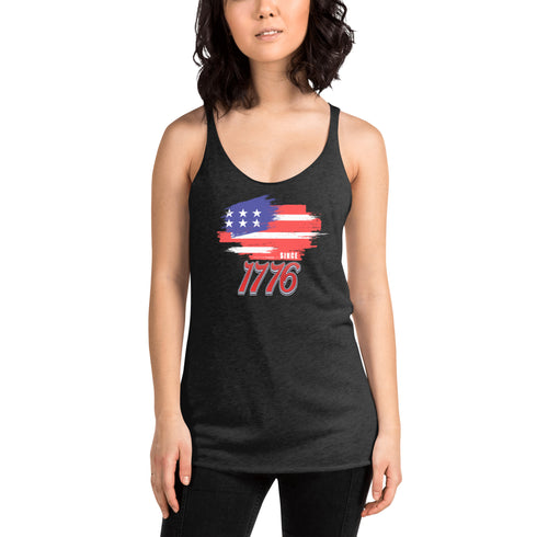 Since 1776 Women's Tank Top - Mainstream Freedom
