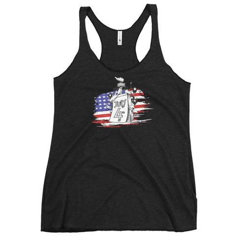 July 4th Women's Tank Top - Mainstream Freedom