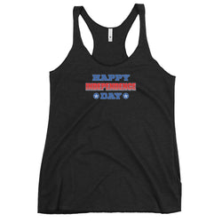 Happy Independence Day Women's Tank Top - Mainstream Freedom