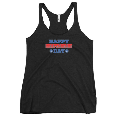 Happy Independence Day Women's Tank Top - Mainstream Freedom