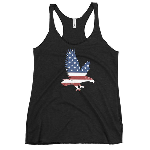 American Eagle Women's Tank Top - Mainstream Freedom