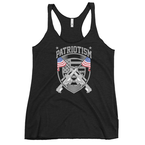 Patriotism Women's Tank Top - Mainstream Freedom