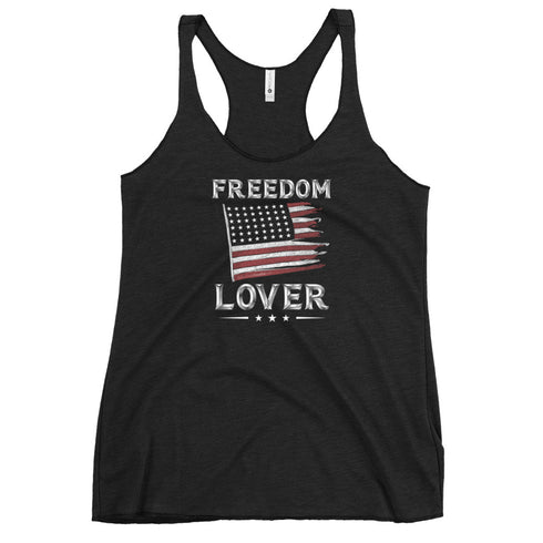 Freedom Lover Women's Tank Top - Mainstream Freedom