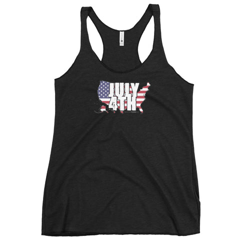 July 4th Women's Tank Top - Mainstream Freedom