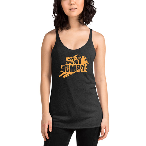 Stay Humble Women's Tank Top - Mainstream Freedom