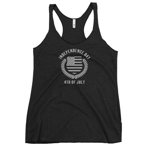 Independence Day 4th Of July Women's Tank Top - Mainstream Freedom