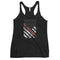 Freedom Grunge Flag Women's Tank Top - Mainstream Freedom