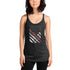Freedom Grunge Flag Women's Tank Top - Mainstream Freedom