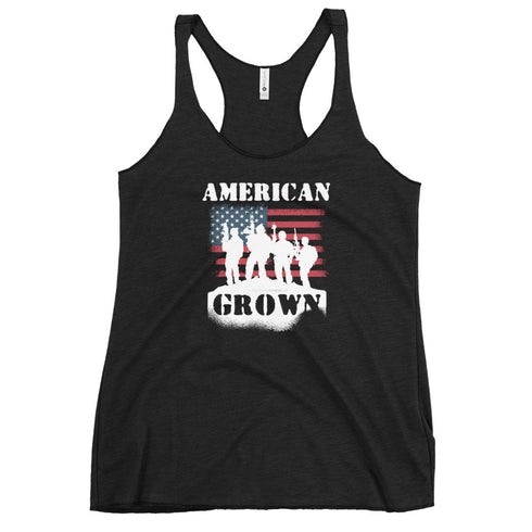 American Grown Women's Tank Top - Mainstream Freedom