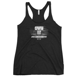 Own It 2nd Amendment Women's Tank Top - Mainstream Freedom