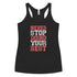 Never Stop Doing Your Best Women's Tank Top - Mainstream Freedom