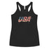 USA Grunge Women's Tank Top - Mainstream Freedom