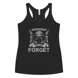Remember Never Forget Women's Tank Top - Mainstream Freedom