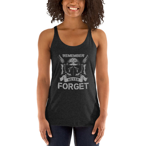 Remember Never Forget Women's Tank Top - Mainstream Freedom