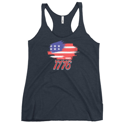 Since 1776 Women's Tank Top - Mainstream Freedom