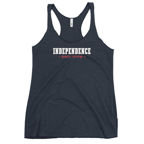 Independence Day Women's Tank Top - Mainstream Freedom