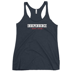 Independence Est. 1776 Women's Tank Top - Mainstream Freedom