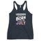 Legends Are Born In July Women's Tank Top - Mainstream Freedom