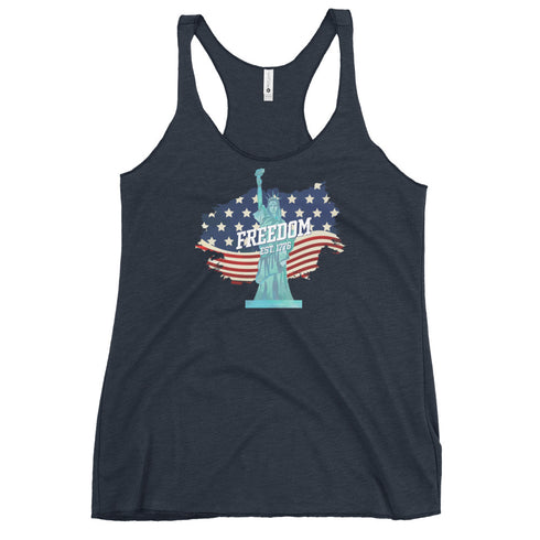 Freedom Women's Tank Top - Mainstream Freedom