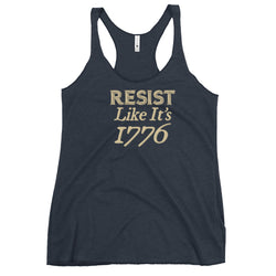 Resist Like It's 1776 Women's Tank Top - Mainstream Freedom